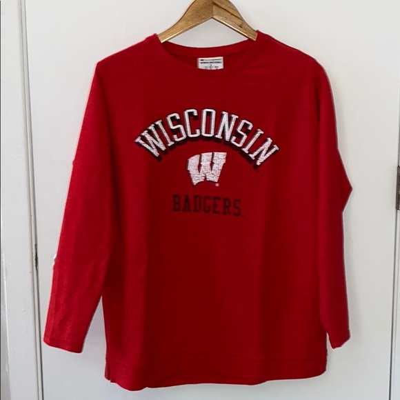 Chan Luu Tops - UW Wisconsin Long Sleeve T